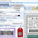 PDF417 Barcode Tracking Data screenshot