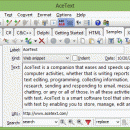 AceText screenshot