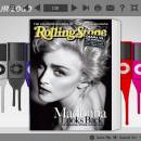 Music Theme for PDF to Flipping Book screenshot
