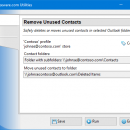 Remove Unused Contacts screenshot