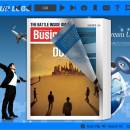 Business Theme for PDF to Flipping Book screenshot
