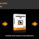 Email Address Finder Software - eGrabber LeadResearcher Standard screenshot