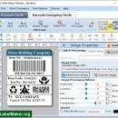 Standard Barcode Label Maker screenshot