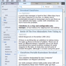 Portable CintaNotes screenshot