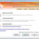 Flippagemaker Doc to PDF screenshot