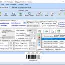 Shipping Logistic Barcode Maker Program screenshot