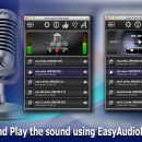 EasyAudioRecorder screenshot