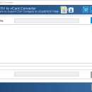 Aryson CSV to vCard Converter screenshot