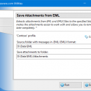 Save Attachments from EML for Outlook screenshot