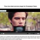 Time line thumbnails plugin Flowplayer screenshot