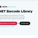 .NET Barcode Library screenshot