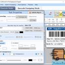 Shipping Barcode Maker Program screenshot