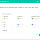 Android Data Recovery for Mac screenshot