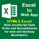 VeryUtils HTML5 Excel screenshot