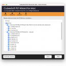 MailDivert Mac PST Converter screenshot
