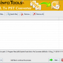 SysInfoTools EML to PST Converter screenshot