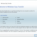 Easy Transfer for Windows 10 screenshot