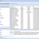 Mz Services Manager screenshot