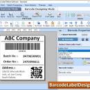 Order Barcode Label Software screenshot