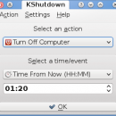 KShutdown Portable screenshot