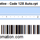 Crystal Reports Code 39 Generator screenshot