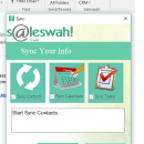 Saleswah Lite CRM screenshot