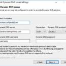 Dynamic DNS client for Windows screenshot
