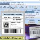 Barcode screenshot