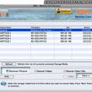 Mac Memory Card File Recovery screenshot