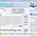 Blackberry Free Text Messaging screenshot