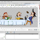 Synfig Studio for Linux screenshot