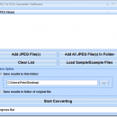 JPG To PCX Converter Software screenshot