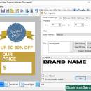 Barcode Labels Design Material screenshot