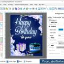 Printable Birthday Card screenshot