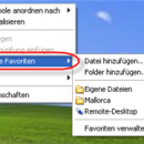 ConFavor - Context Menu Favoriten screenshot