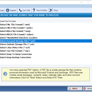 DailySoft PST to EML converter screenshot