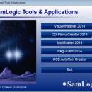 SamLogic CD-Menu Creator screenshot