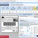 Warehouse Barcode Maker screenshot