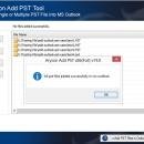 Aryson Add PST Tool screenshot