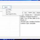 Vovsoft EML Converter screenshot