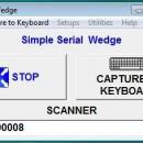 Simple Wedge Software and RFID Scanner screenshot