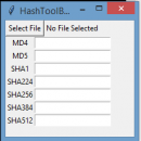 Hashtoolbox screenshot