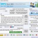 Windows Bulk SMS Software screenshot
