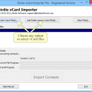 vCard Importer screenshot