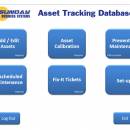 SBS Asset Tracking Database screenshot