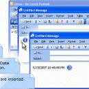 Outlook Date Stamper screenshot