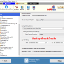 eSoftTools Gmail Backup Software screenshot