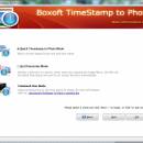 Boxoft Batch TimeStamp to Photo screenshot