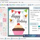 Interactive Birthday Card App screenshot