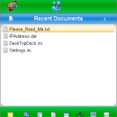 SSuite Communication Sidebar screenshot